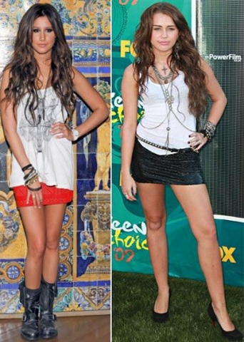 Ashley vs Miley