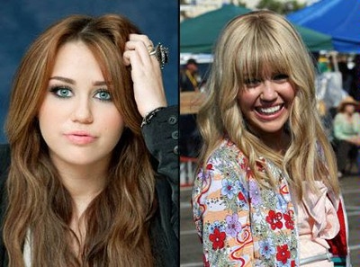 miley/hannah