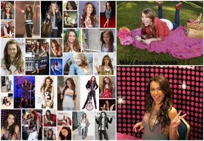 la p'tit page a miley !!