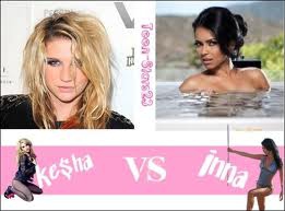 KESHA VS INNA