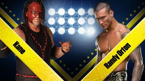 kane vs randy orton 