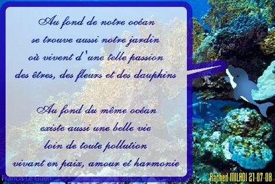 poeme dauphin