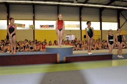 c moi sur le podium au milieux