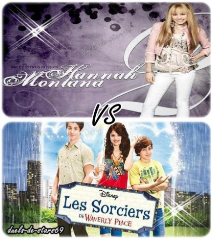 hanna ou les sorcier de waverly place 