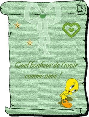 A mes deux nouvelle amie  Camyshara et mimi2009