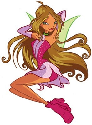 a flora des winx club