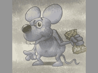 la   souris  