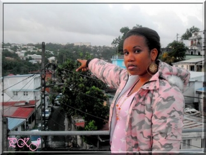 voila  la  vue  ou  elle   habite