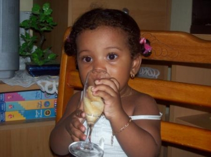 l'enfant   de  ma  soeur