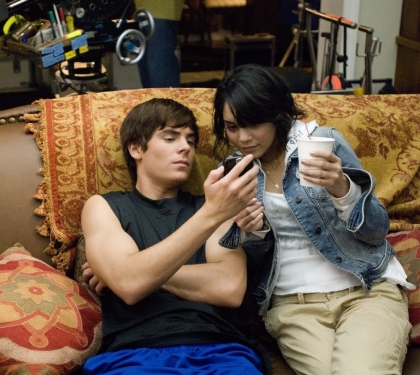 le couple zac et vanessa