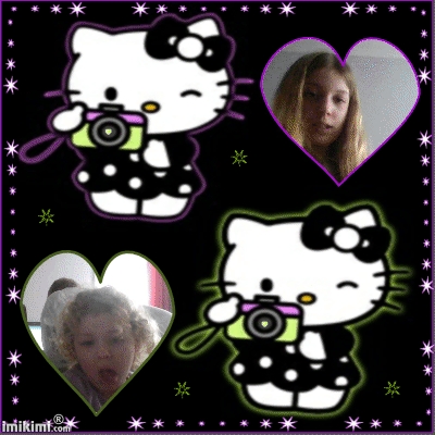 me voila  avec ma petite  soeur 