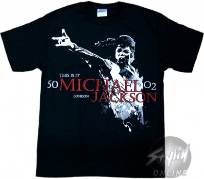 mon t-shirt MJ