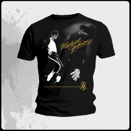 mon t-shirt MJ