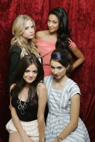 four Pretty Little Liars