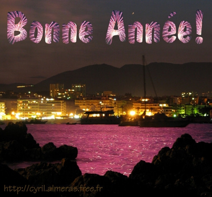 heureuse nouvelle anne 