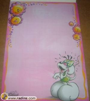 voila une feuille diddl 1