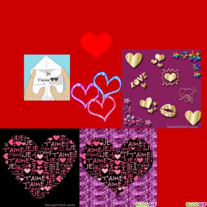 montage pour mon amour
