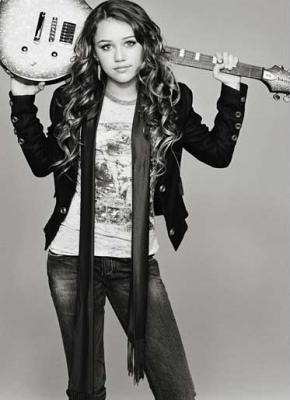 miley cyrus/hanna montana:la britney 2010