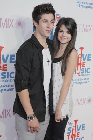 selena gomez et David henrie