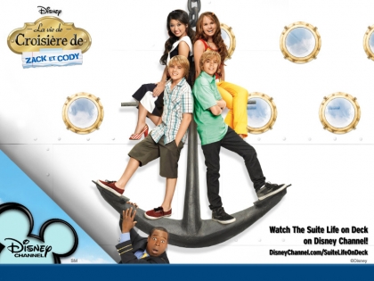 la vie de croisi�re de zac et cody 