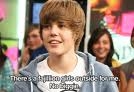 y love you justin bieber 