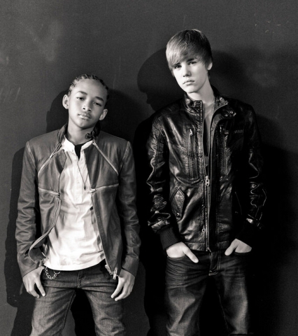 justin bieber and jaden smith