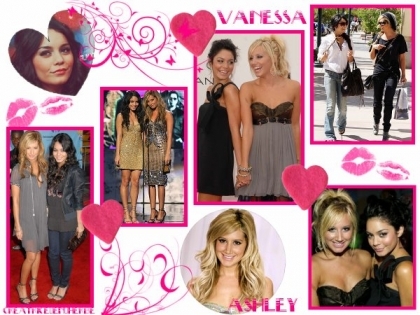 vanessa et Ashley