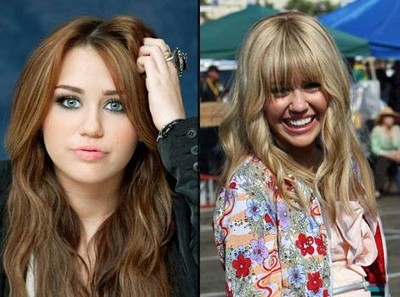 miley/hannah