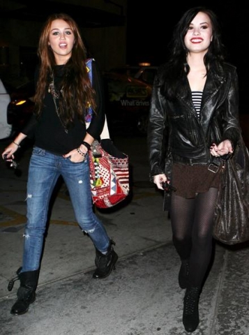 miley et demi