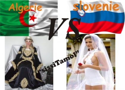 algerian vs slovenie