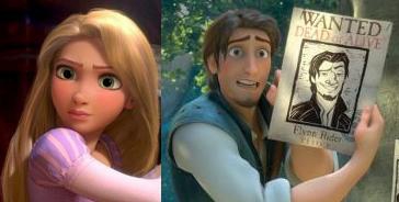 raiponce et flyn raidore