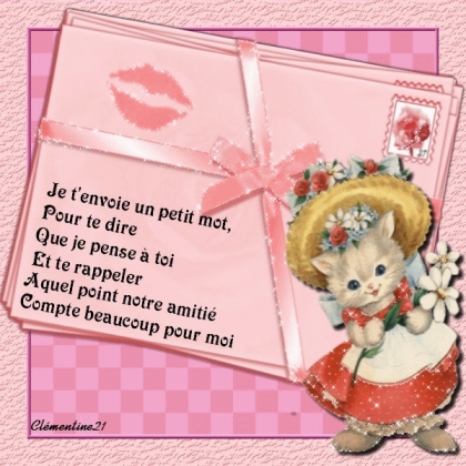 POUR MES COPINE