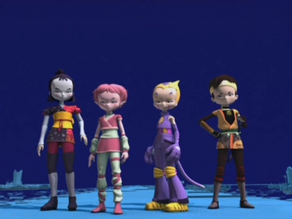 CODE  LYOKO