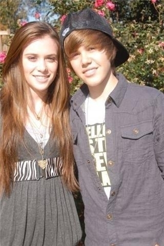 justin bieber et caitlin