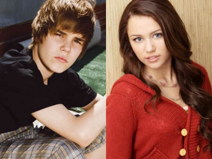 justin bieber and miley