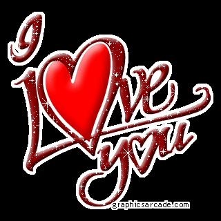 I love you