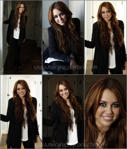 la nouvelle de miley