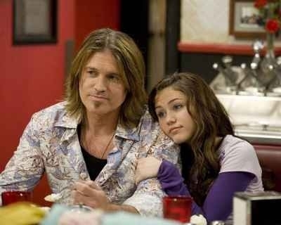 miley et son papa 