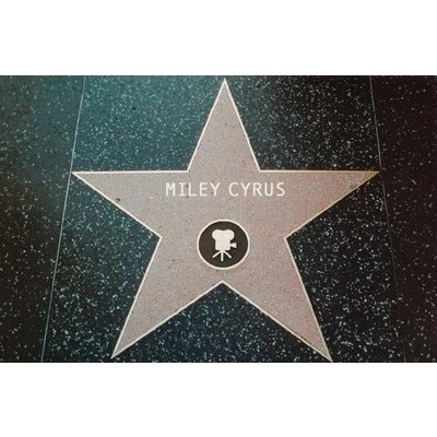l'etoile de miley cyrus 