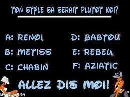 quel style de couleur de paut 