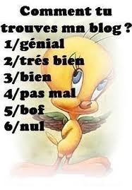 comment tu trouve mon blog