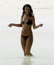 rihanna a la plage 