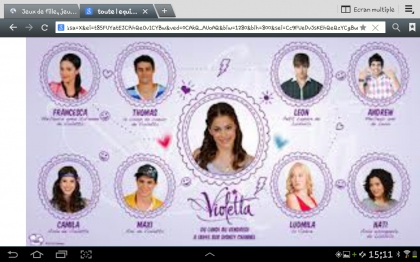 disney channel violetta