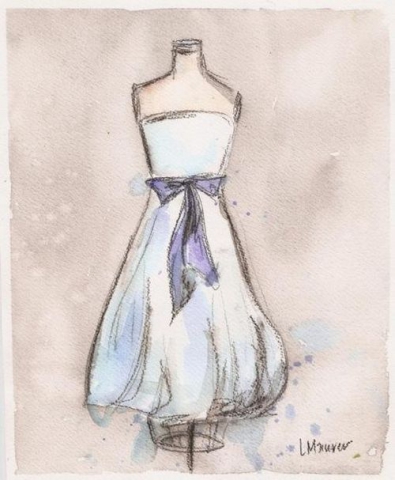 robe et dessin 2