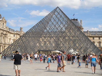 mus�e de louvre a paris 