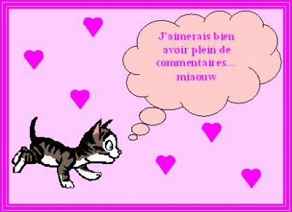 J'aimerais bien avoi des com