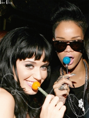 rihanna et katy perry