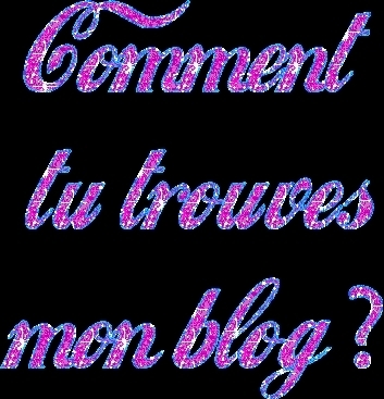 mon blog...