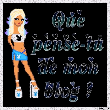 mon blog..