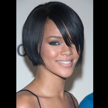 rihanna coupe courte